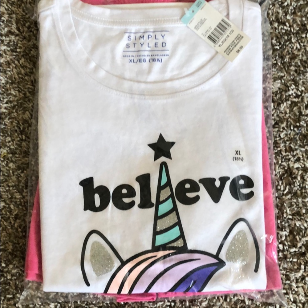 Girls Unicorn Set